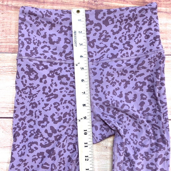 Athleta Elation Ultra High Rise Tight Pants Leggings XS Cheetah Print Women‎ - Picture 8 of 9